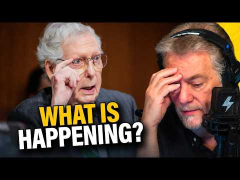 Mitch McConnell Needs to RETIRE NOW after This Latest Shocking Senate Moment