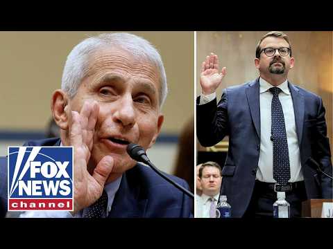 CIA whistleblower testifies on alleged COVID-19 origins cover-up