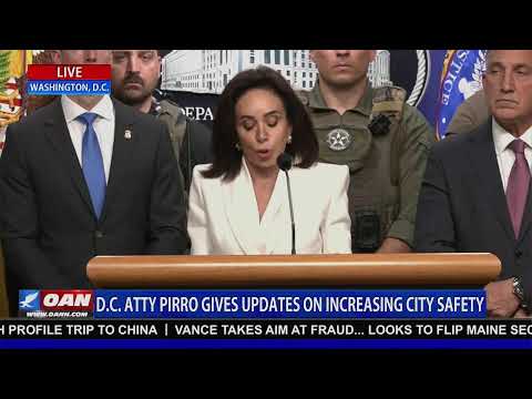 LIVE: D.C. AUTHORITIES GIVE UPDATE ON CITY SAFETY INITIATIVES