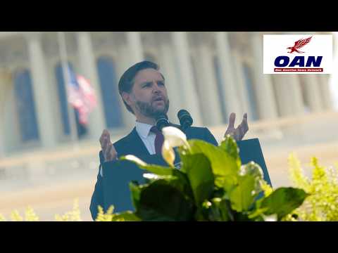 Vice President Vance Honors Fallen Officers at National Peace Officers Memorial Service