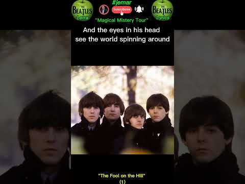 The Beatles "The Fool on the Hill" (1) #JEMAR #JEMARBeatles @rcp643