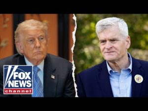 MAJOR SHAKEUP: Trump critic Cassidy defeated in Louisiana Senate primary