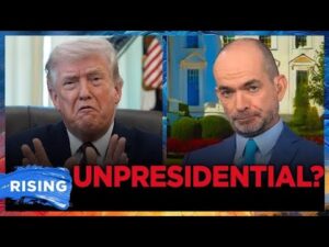 Trump's vulgar Truth Social Post setting bad example: Niall Stanage | RISING