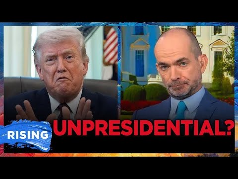 Trump's vulgar Truth Social Post setting bad example: Niall Stanage | RISING