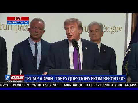 LIVE: PRES. TRUMP PARTICIPATES IN HEALTHCARE AFFORDABILITY