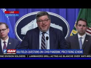 LIVE: JUSTICE DEPARTMENT OFFICIALS SPEAK TO REPORTERS