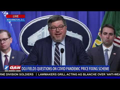 LIVE: JUSTICE DEPARTMENT OFFICIALS SPEAK TO REPORTERS