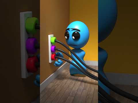Geometry dash Kids at the basement VS Water on the hill (low voltage)