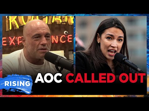 Joe Rogan CRITCIZES AOC for ‘weird’ anti-billionaire rhetoric | RISING
