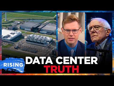 Data Centers DEPLETING Water, Electricity? The Truth REVEALED: Robby Soave | RISING