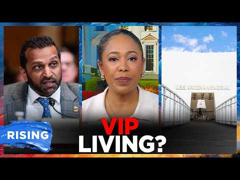 Kash Patel ABUSING his position to live VIP LIFESTYLE: NYT — Lindsey Granger | RISING