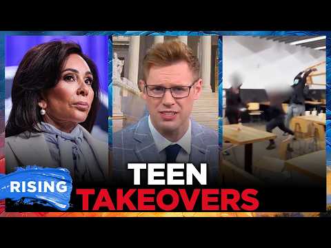 Jeanine Pirro CRACKS DOWN on Violent Navy Yard Teens: Punish the PARENTS Too? Robby Soave | RISING