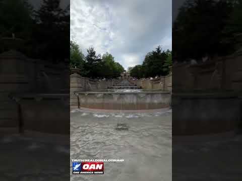 Water is flowing again to Washington, D.C.’s historic fountains