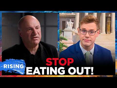 Kevin O’Leary DESTROYS Gen Z: Stop Spending $28 on LUNCH! Robby Soave | RISING