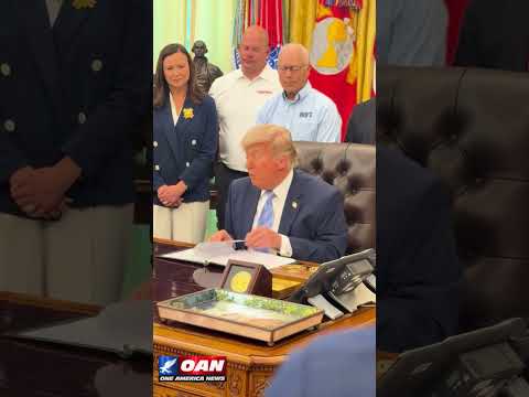 Baldwin shares BTS of Trump EPA announcement