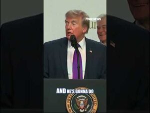 Trump jokes Mark Cuban made a 'BIG mistake' #shorts #us #News #Trump #markcuban