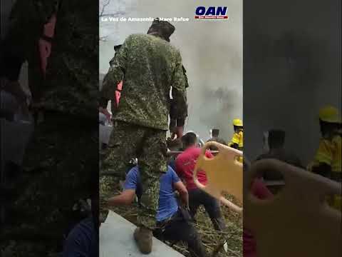 Colombian Air Force plane crash