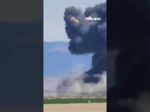 Two Navy jets CRASH midair as crew successfully ejects #foxnews #News #us
