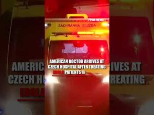 US doctor arrives at Czech hospital after treating Ebola patients in Uganda #foxnews #News #us #fox