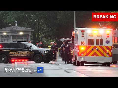 BREAKING: Shots fired near White House; Man approached Secret Service with pistol, fired 3 rounds