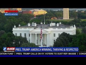 LIVE: FIRST LADY MELANIA TRUMP DELIVERS REMARKS AT CONGRESSIONAL PICNIC