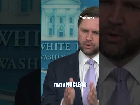 Vance: Won't know until putting pen to paper if Iran wants a deal #jdvance #shorts #iran