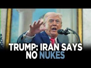 Trump Says Iran Agreed To Never Have Nukes And Offered "Present" On Hormuz – The Hill | NEWSNATION