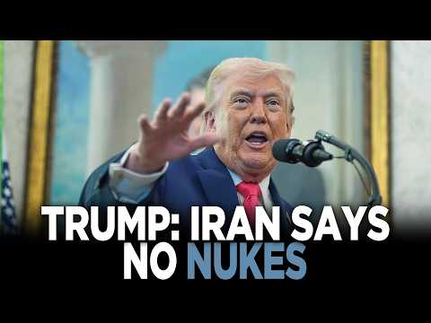 Trump Says Iran Agreed To Never Have Nukes And Offered "Present" On Hormuz – The Hill | NEWSNATION