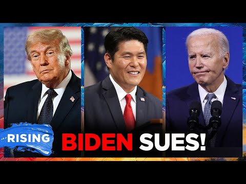 Joe Biden sues DOJ to block interview audio release | RISING