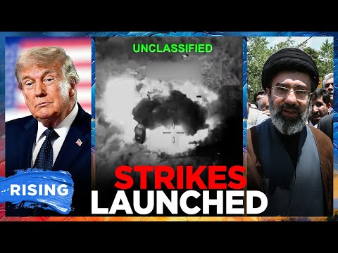 Trump STRIKES Iran, DEMANDS they DESTROY nuclear dust after TEASING potential peace DEAL | RISING