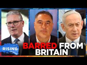 Cenk Uygur GOES OFF on UK gov't for BARRING him, ACCUSES them of BOWING to Israel | RISING