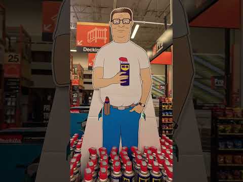 NEW KING OF THE HILL WD-40!!!