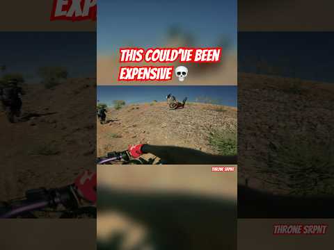 🚨 An E-Bike Came Flying Down The Hill At Me 😳