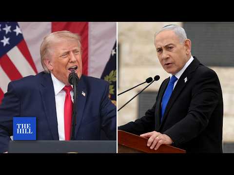 Trump confirms calling Netanyahu 'crazy' on tense phone call