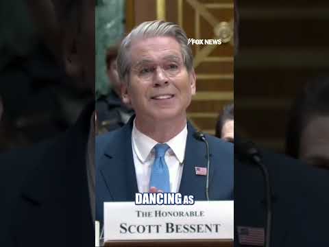 Bessent FLIPS SCRIPT on Dem over son's alleged Epstein ties #shorts #News #foxnews #senatehearing