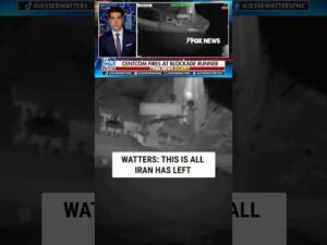 Watters: This is ALL Iran has left #foxnews #News #shorts