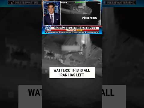 Watters: This is ALL Iran has left #foxnews #News #shorts
