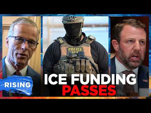 Senate PASSES $69 BILLION funding for ICE, Border Patrol | RISING