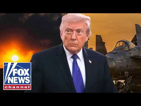 Trump urged to 'FINISH' OFF Iran's military targets
