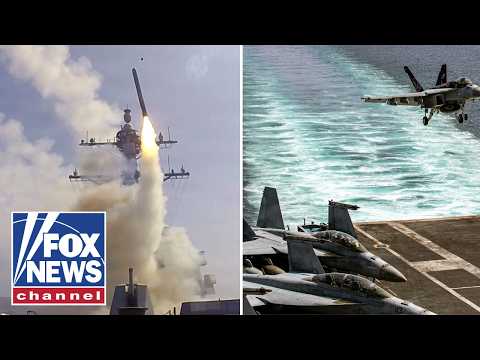 JUST IN: 20 targets STRUCK by US forces in Iran, CENTCOM says