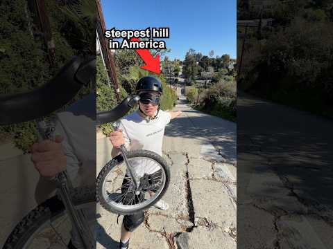 riding down the hill, part 2😬