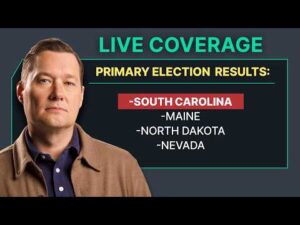 🔴LIVE: Key Primary Elections Tonight! | Lindsey Graham AGAIN?!… And South Carolina Governor Odds