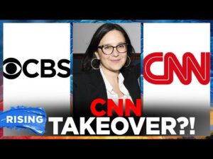 Bari Weiss expected to EXTEND takeover to CNN once Warner Bros-Paramount Deal FINAL: REPORT | RISING