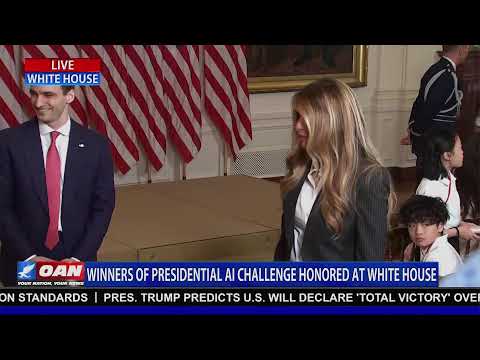 LIVE: The First Lady participates in the Presidential AI Challenge  Awards Ceremony