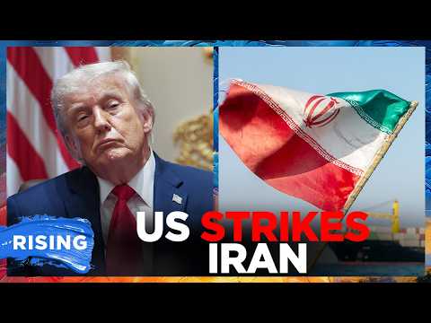 US TRADES FIRE with Iran after helicopter DOWNED (Plus: Karmelo Anthony SENTENCED) | RISING