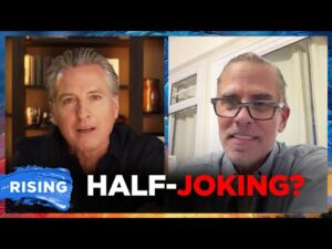 Hunter Biden TEASES he would RUN as Gavin Newsom's VP in 2028 | RISING
