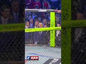 TRUMP ARRIVES AT FREEDOM 250 UFC