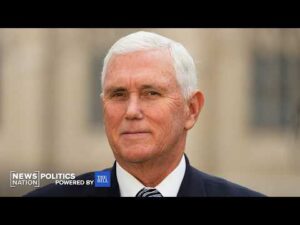 Former Vice President Mike Pence Warns: ‘No Deal Is Better Than a Bad Deal’ With Iran | NEWSNATION