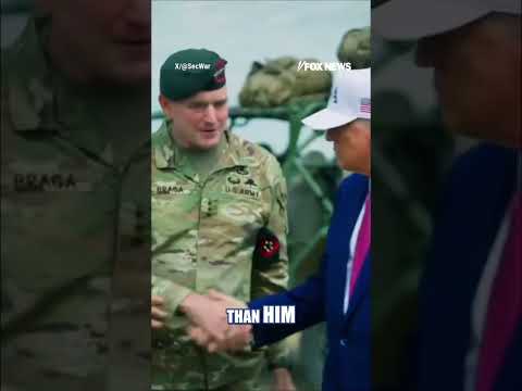 WATCH: Hegseth releases Trump birthday video #foxnews #News #shorts #trump #military