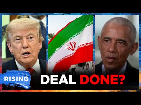 Trump ANNOUNCES Iran PEACE DEAL; Obama CRITICIZES war, says he's 'DOUBTFUL' of BETTER DEAL | RISING